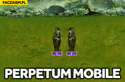 Perpetum mobile Heroes of might and magic
