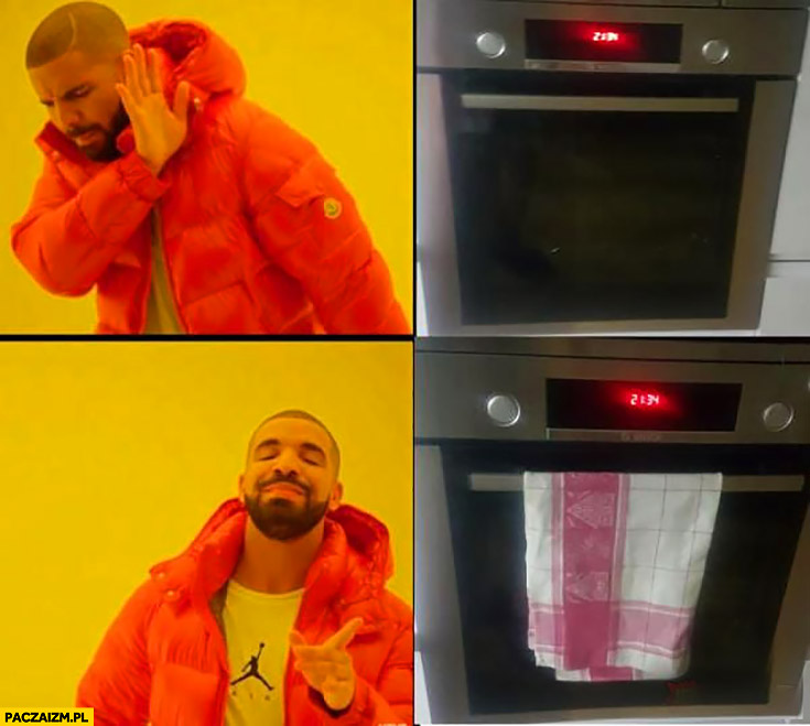 Piekarnik kuchenka wiesza ścierkę szmatkę ręcznik na uchwycie Drake