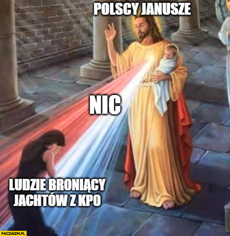Polscy Janusze, nic, ludzie broniący jachtów z KPO Jezus