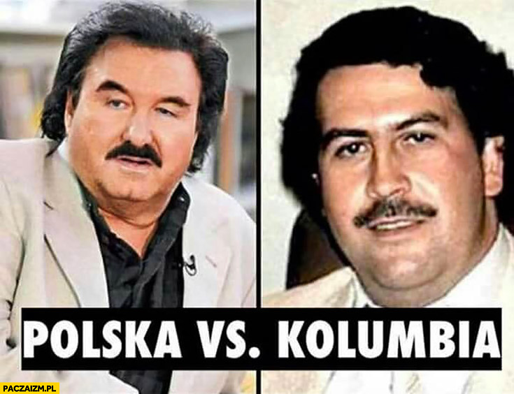 Polska vs Kolumbia Krzysztof Krawczyk vs Pablo Escobar mecz mundial mistrzostwa świata