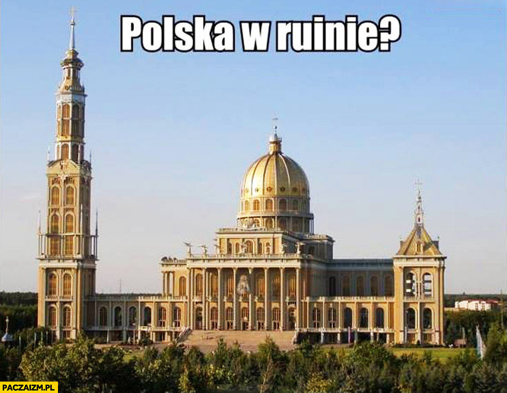 Polska w ruinie meczet