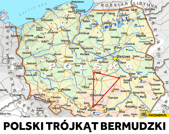 Polski trójkąt Bermudzki