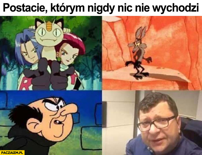 Postacie którym nigdy nic nie wychodzi Zbigniew Stonoga