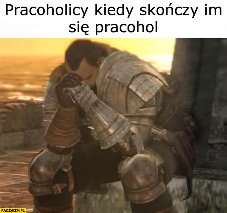 Pracoholicy kiedy skończy im się pracohol