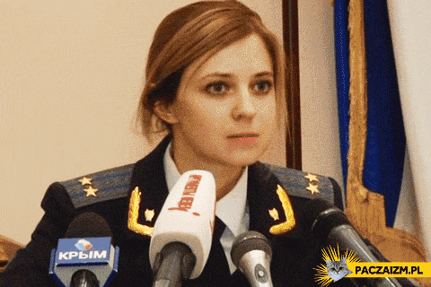 Prokurator generalna Krymu uśmiech