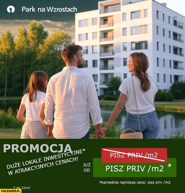 Promocja u dewelopera nowa cena pisz priv