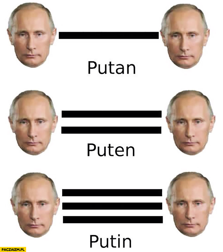 Putan Puten Putin