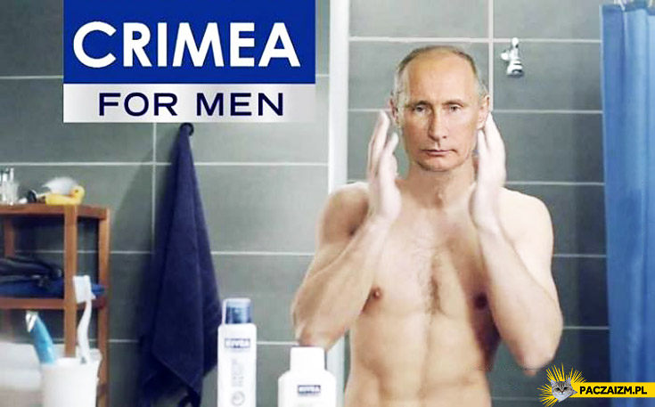 Putin Crimea Nivea