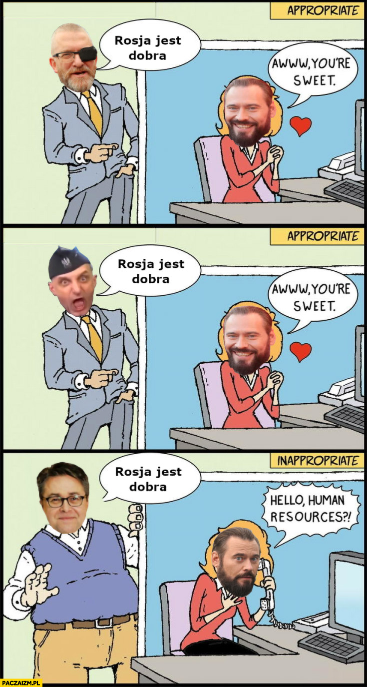 Rosja jest dobra Braun, Olszanski, Jabłonowski vs Maciak reakcja Stanowskiego