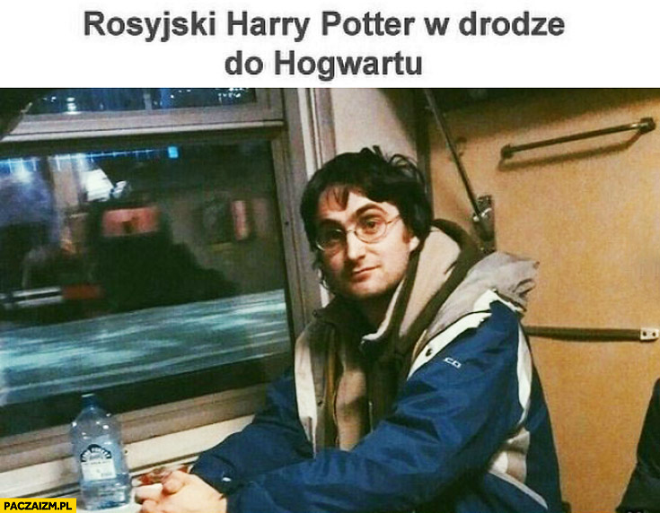 Rosyjski Harry Potter w drodze do Hogwartu