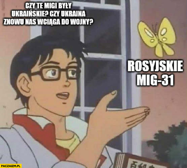 Rosyjskie Mig-31 czy te migi były ukraińskie? Czy Ukraina znowu nas wciąga do wojny?