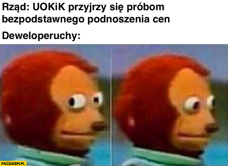 Rząd: UOKiK przyjrzy się próbom bezpodstawnego podnoszenia cen vs deweloperzy deweloperuchy reakcja