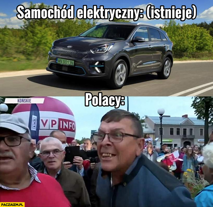 Samochód elektryczny istnieje Polacy wkurzeni
