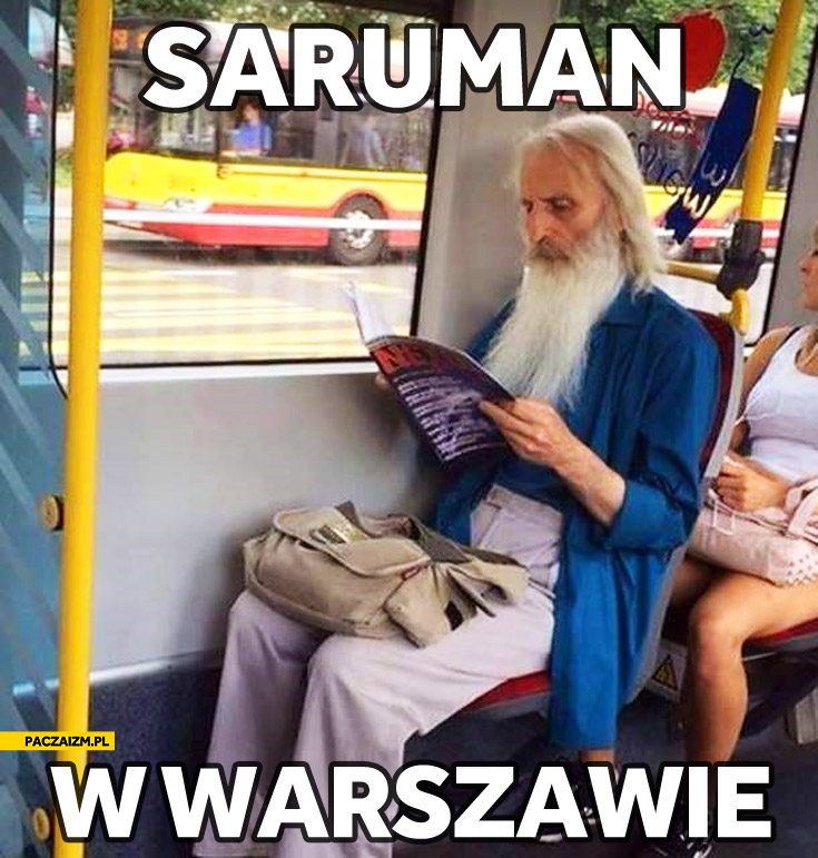 Saruman w Warszawie