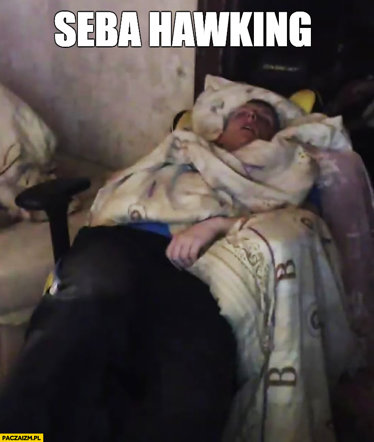 Seba Hawking Daniel Magical śpi
