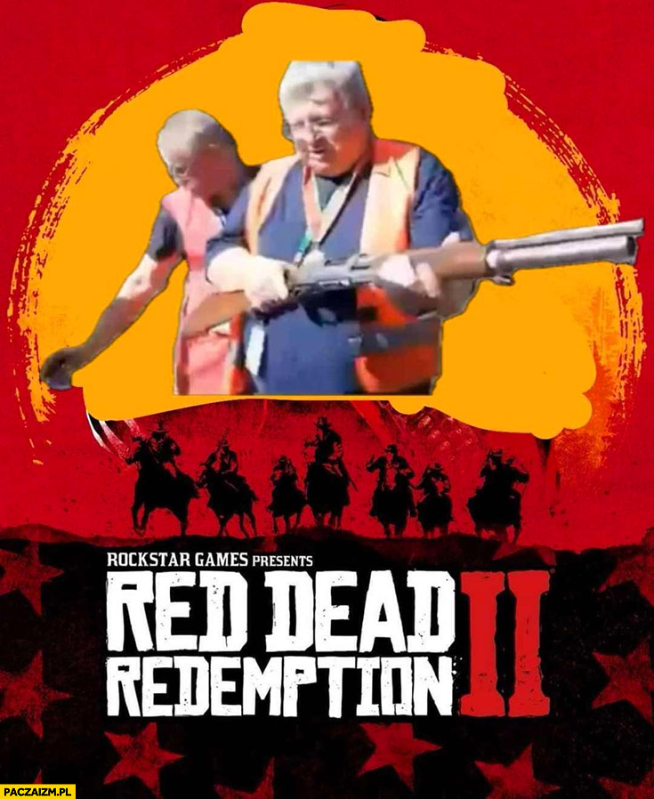 Sędzia ze strzelbą postrzelił Red Dead Redemption 2