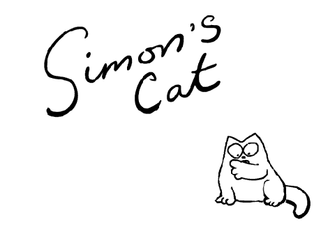 Simon’s Cat pająk