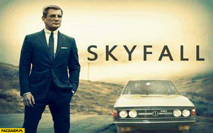 Skyfall Borewicz polonez James Bond