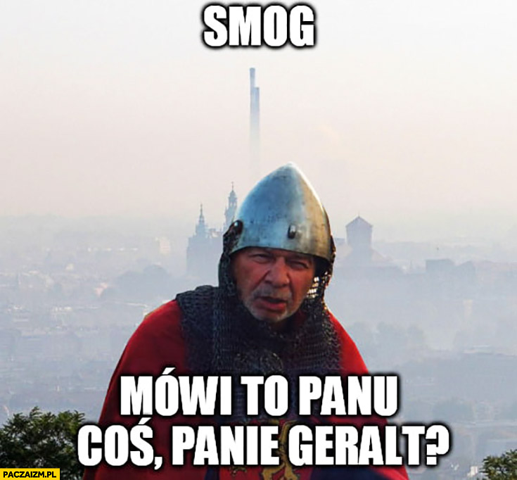 Smog mówi to panu coś panie Geralt? Paździoch Kiepscy