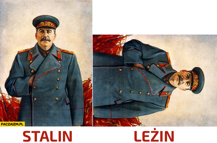 Stalin leżin