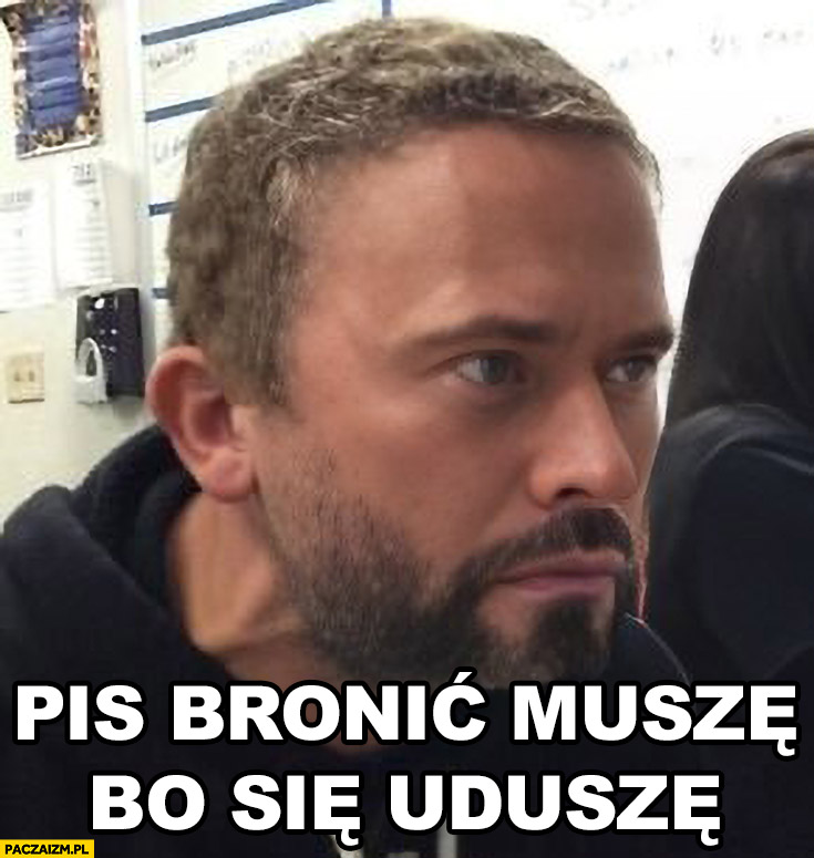 Stanowski PiS bronic muszę bo się uduszę