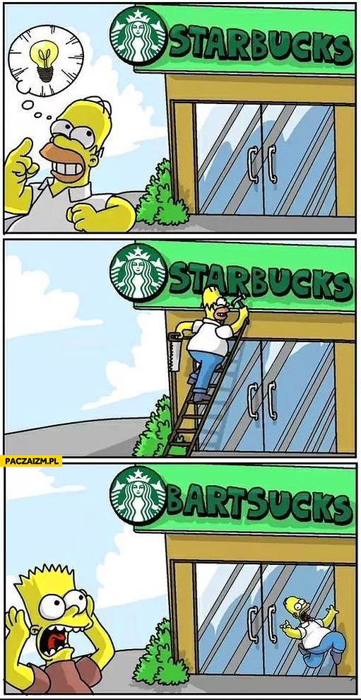 Starbucks Bart sucks