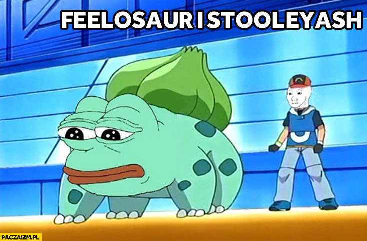 Stooleyash i Feelosaur Pokemon