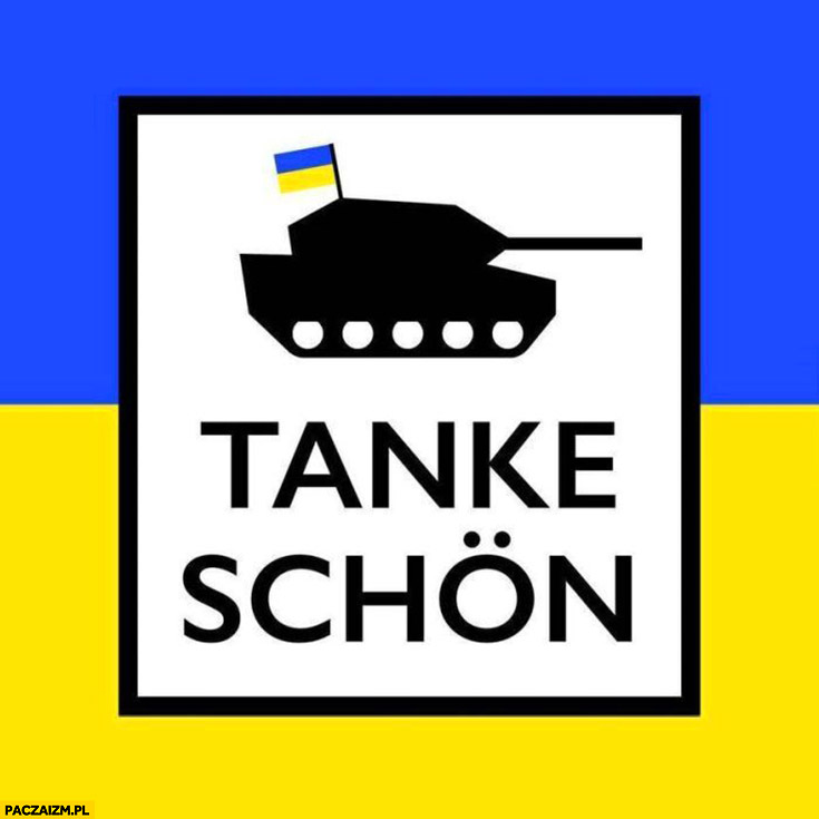 Tanke schon niemieckie czołgi leopardy dla Ukrainy