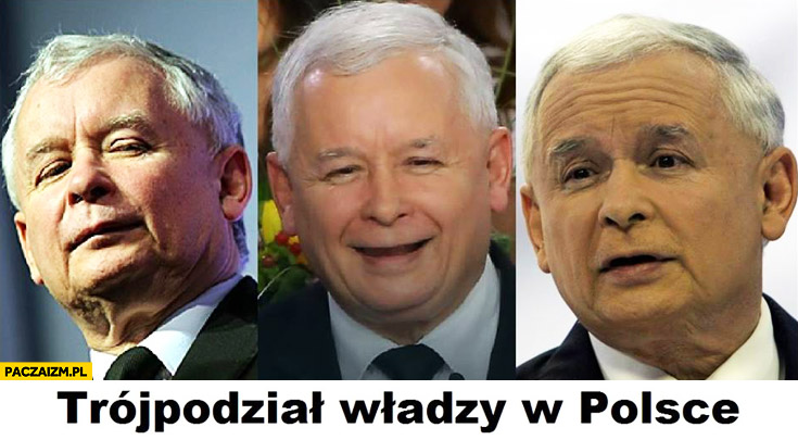 Trójpodział władzy w Polsce Kaczyński