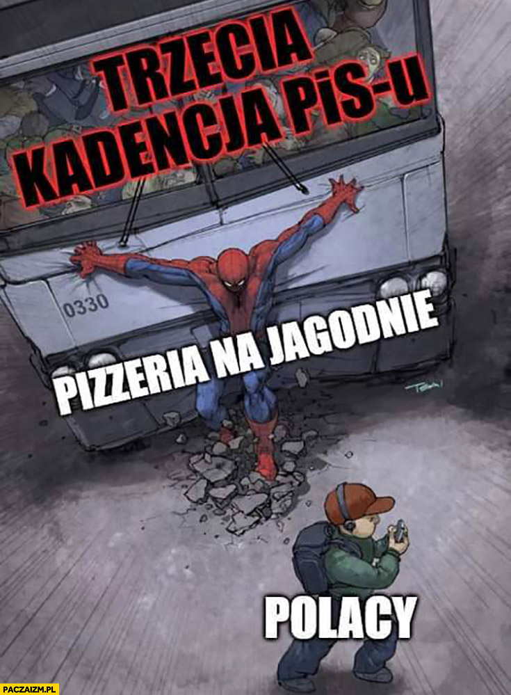 Trzecia kadencja PiSu pizzeria na Jagodnie powstrzymuje ratuje Polaków