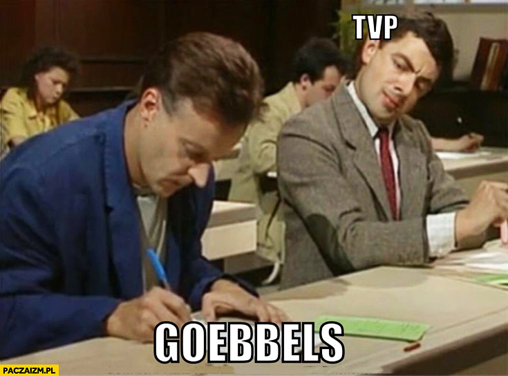 TVP spisuje ściąga od Goebbelsa Jaś Fasola
