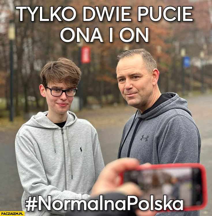 Tylko dwie pucie: ona i on Szafarowicz Nawrocki