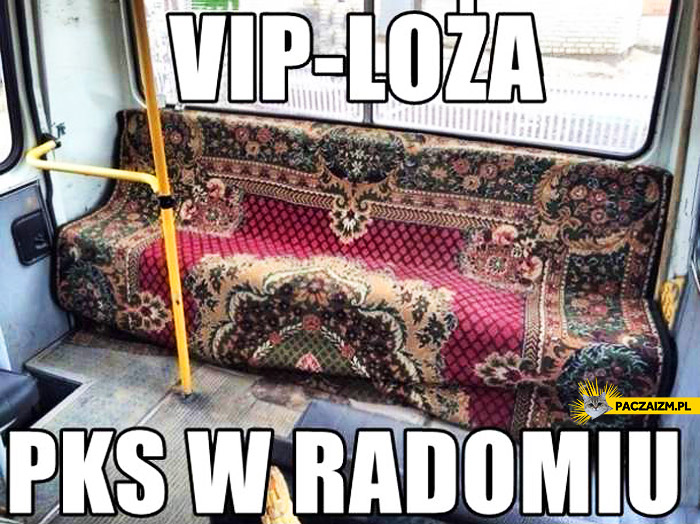 VIP loża PKS w Radomiu