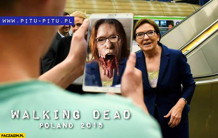Walking Dead Ewa Kopacz