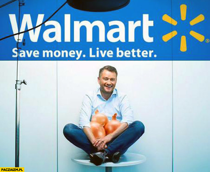 Walmart reklama Kuźniar z cebulą