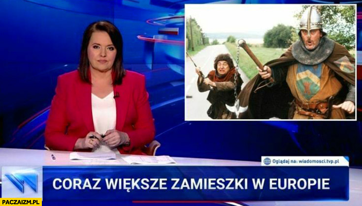 Wiadomości TVP coraz większe zamieszki w Europie