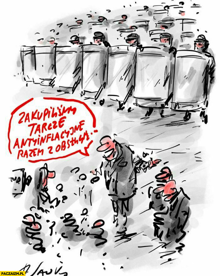 Tarcza antyinflacyjna memy – Paczaizm.pl | memy polityczne, śmieszne  obrazki, dowcipy, gify i cytaty