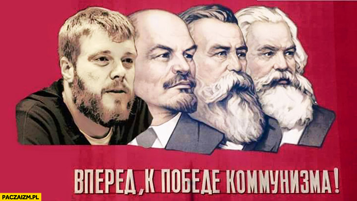 Zandberg Partia Razem komuniści Marks Lenin
