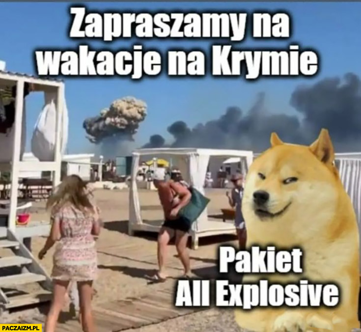 Zapraszamy na wakacje na Krymie pakiet all explosive