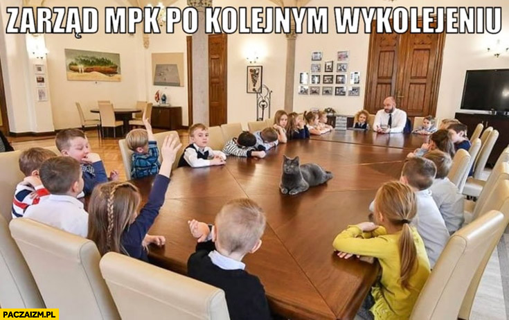 Zarząd MPK po kolejnym wykolejeniu dzieci u prezesa Wrocław