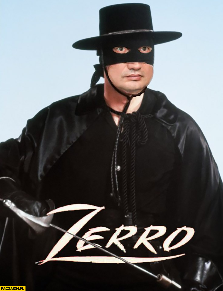 Zerro Zorro Zbigniew Ziobro