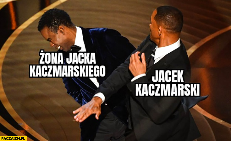 Żona Jacka Kaczmarskiego vs Jacek Kaczmarski Will Smith Chris Rock oscary